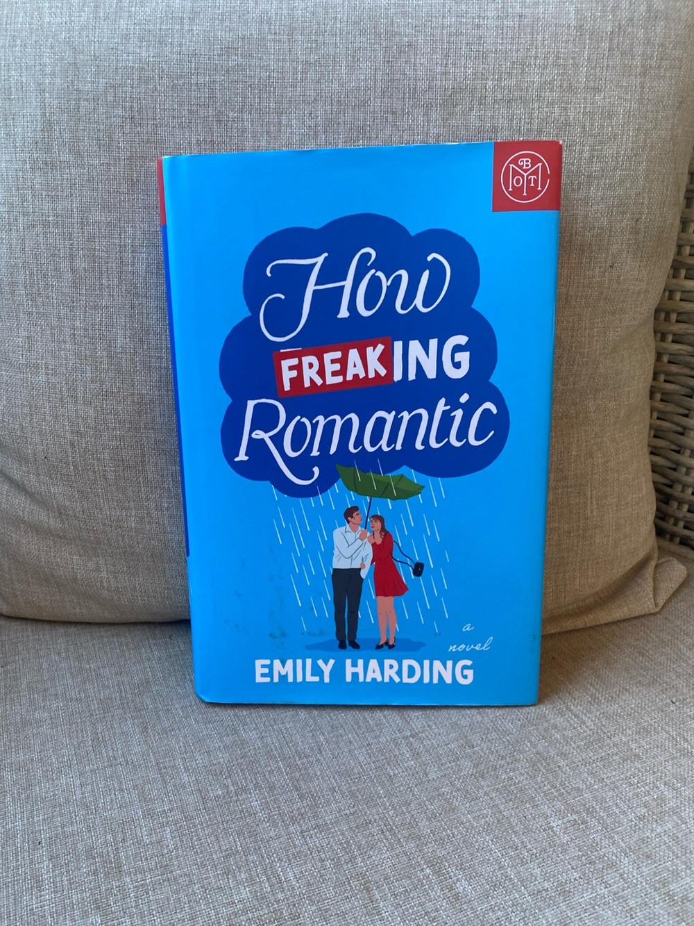 BOTm - How Freaking Romantic Hardcover Book
